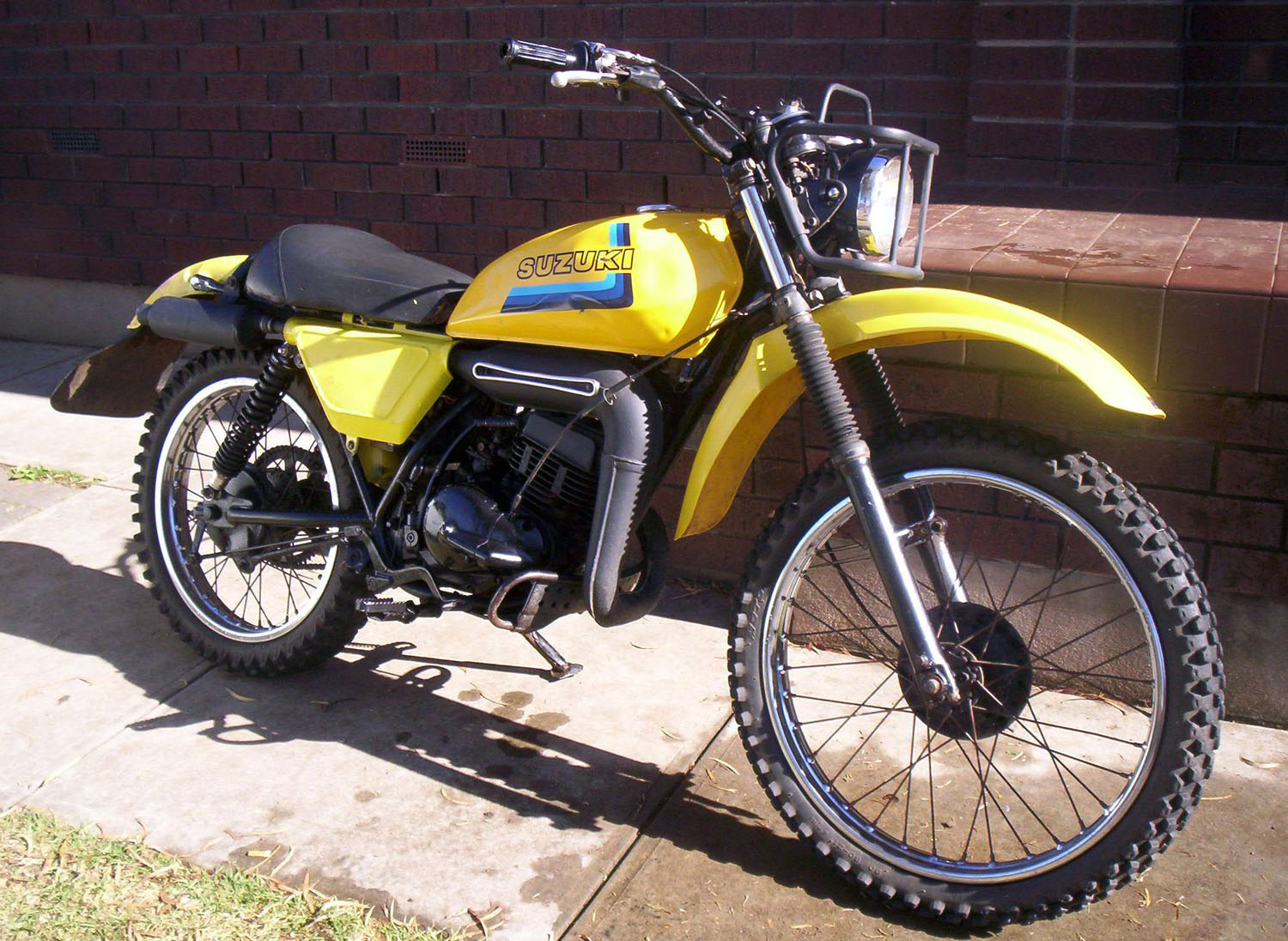 suzuki tf125
